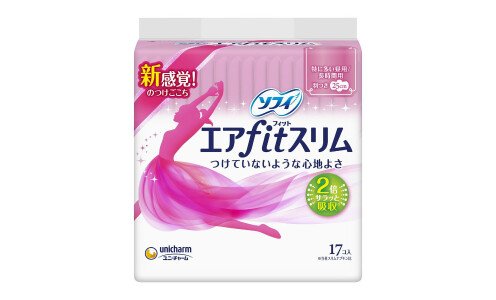 UNICHARM Sofy Air Fit Slim — прокладки для обильных выделений