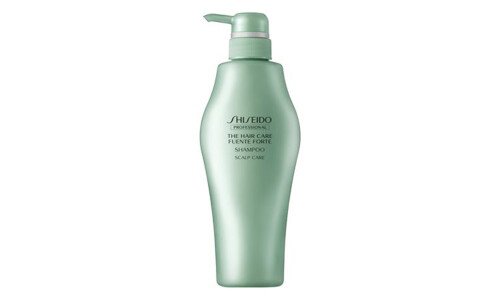 SHISEIDO Fuente Forte Shampoo — шампунь для сухой кожи головы, 500 мл