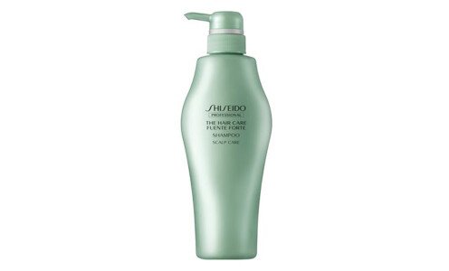 SHISEIDO Fuente Forte Shampoo — шампунь для сухой кожи головы, 500 мл