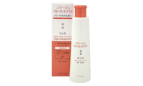 COLLAGE Furufuru Rinse, Medicated — антигрибковый бальзам ополаскиватель для сухих волос, 200 мл.