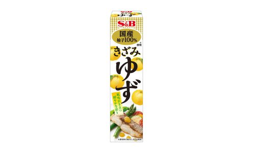 S&B Kizami Yuzu — пюре из юдзу в тюбике