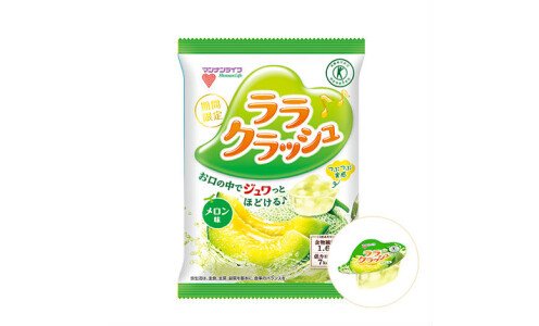 MANNANLIFE Lala Crush — низкокалорийное желе из конняку