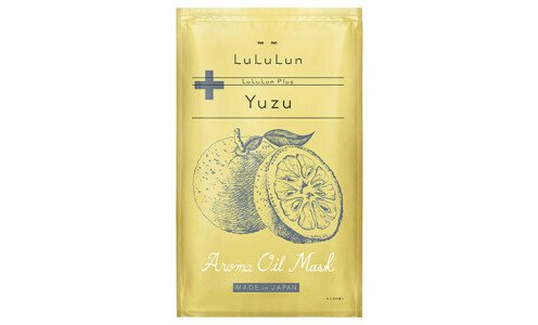 LULULUN Plus Yuzu — маски для лица с ароматом и экстрактом юдзу, 1 шт.