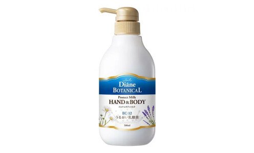 MOIST DIANE Botanical Protect Hand&Body Milk — молочко для рук и тела с лактобактериями для защиты микробиома кожи