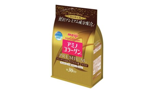 MEIJI Amino Collagen Premium — коллагеновая смесь, сменный блок