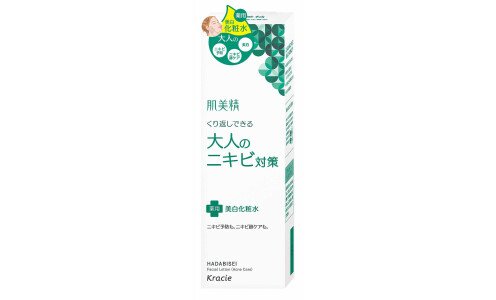 KRACIE Hadabisei Acne Care Lotion — лосьон для лица