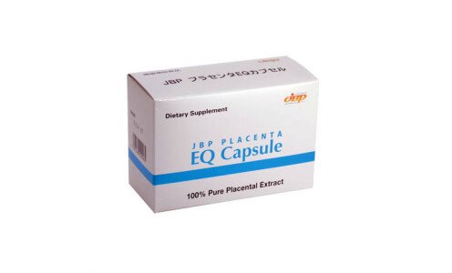 JBP Placenta EQ Capsule — чистый экстракт плаценты лошади, 90 капсул