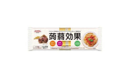 SHOWA Konnyaku Koka — низкокалорийные спагетти с конняку