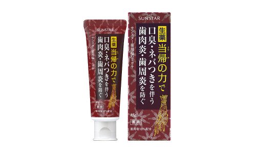 SUNSTAR Shio Hamigaki — лечебно-профилактическая солевая зубная паста