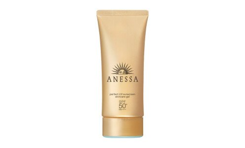 SHISEIDO Anessa Perfect UV Skincare Gel SPF 50+/PA++++ - солнцезащитный гель для лица и тела