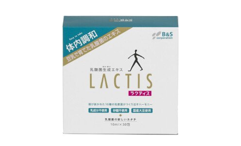 LACTIS 10 ml — пищевая добавка из экстракта молочнокислых бактерий, набор из 10 упаковок