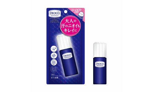ROHTO Deoco Medicated Roll-On — роликовый дезодорант