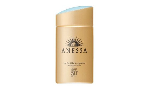 SHISEIDO Anessa Perfect UV Skincare Milk SPF 50+/PA++++ - санскрин для лица и тела