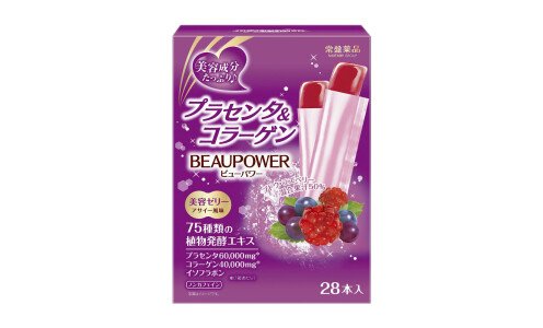 BEAUPOWER Placenta & Collagen — желе с плацентой и коллагеном на месяц