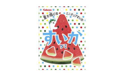 KABAYA Suika Gummy — арбузный мармелад