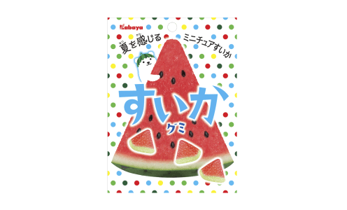 KABAYA Suika Gummy — арбузный мармелад