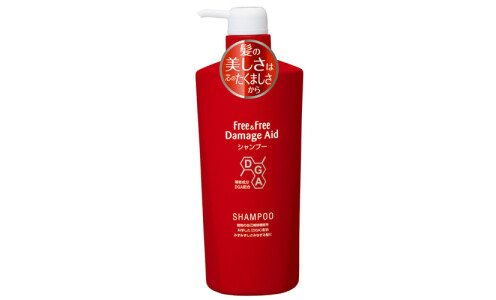 LION Free&Free Damage Aid Shampoo — шампунь для поврежденных волос, 500 мл