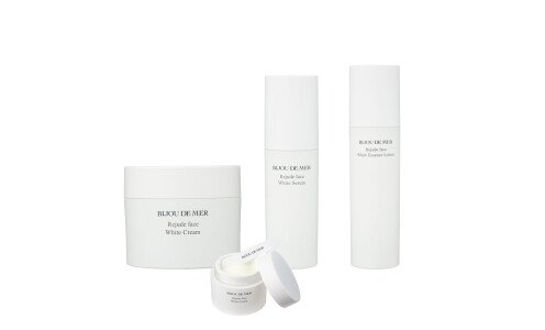 RECORESERUM Bijou de Mer Rejude Face White Set — набор ухода против пигментации со скидкой 10%, миниатюра крема в подарок