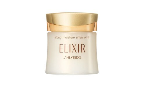 SHISEIDO Elixir Superieur Lift Moist Emulsion III — увлажняющая эмульсия для сухой кожи