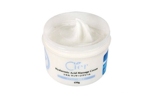 CIER Hyaluronic Acid Massage Cream — массажный крем c гиалуроновой кислотой