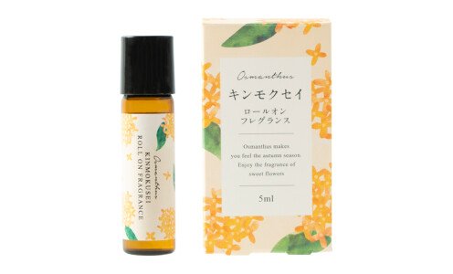 TREE OF LIFE Roll on Fragrance Kinmokusei — масляный парфюм, османтус