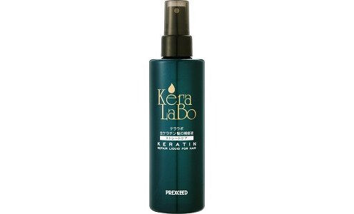YANAGIYA Kera Labo Straight Type — защитный спрей для прямых волос
