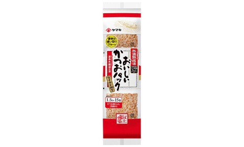 YAMAKI Katsuo Pack - хлопья бонито (кацуобуси) в порционных пакетиках