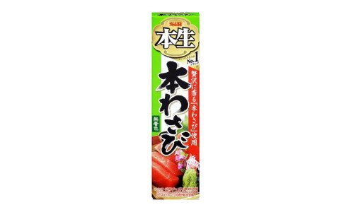 S&B Hon Wasabi — паста васаби