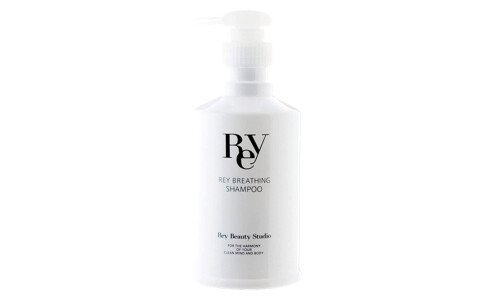 REY Breathing Shampoo —  увлажняющий шампунь для кожи головы и волос