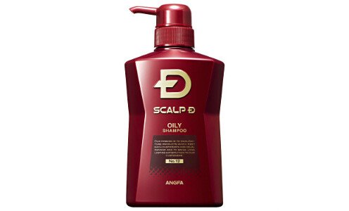 SCALP-D (Oily hairskin type) — шампунь для жирной кожи