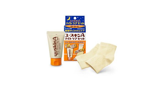 YUSKIN A Night Care Set Kakato — ночной уход за пятками
