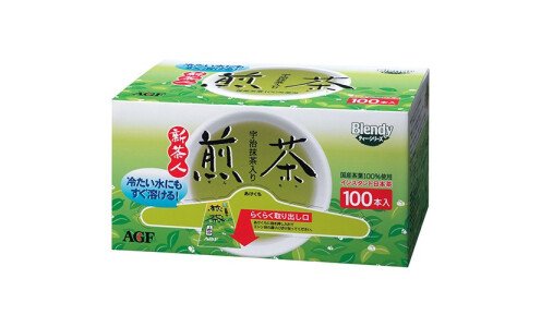 AGF Blendy Sencha Stick — растворимый чай в стиках