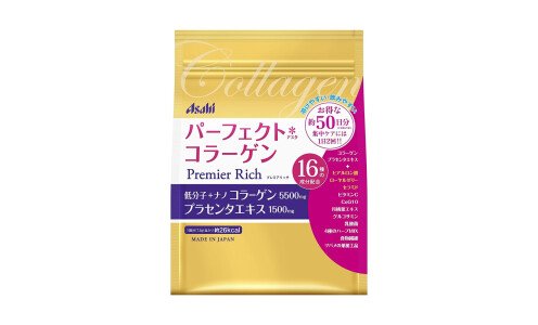 ASAHI Premier Rich Perfect Collagen — коллагеновая смесь, на 50 дней