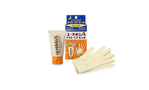 YUSKIN А night care set — ночной уход за руками.