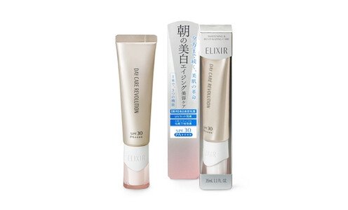SHISEIDO Elixir White Day Care Revolution C – дневная эмульсия