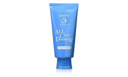 SHISEIDO Senka All Clear Double W — пенка для снятия макияжа и умывания