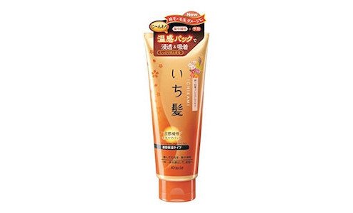KRACIE Ichikami Hot Hair Pack — маска для волос, экстра-увлажнение