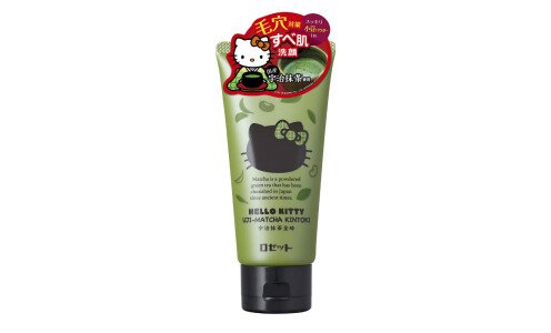 ROSETTE Hello Kitty Uji-Matcha Kintoki — пенка для умывания