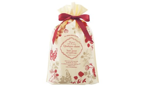 Подарочная упаковка Modern Relax с бантиком (gift bag)
