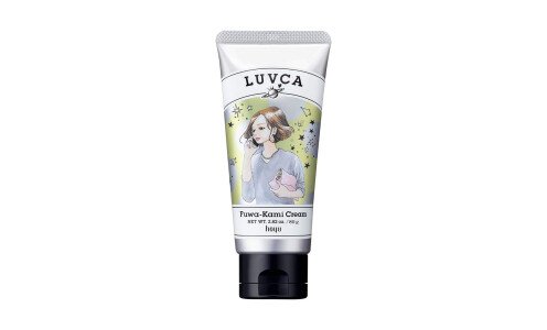 HOYU Luvca Fuwa-Kami Cream — крем для укладки объемной стрижки