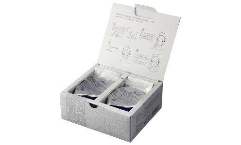 BiEST Fumie Gel Pack — антиоксидантная омолаживающая карбокси маска