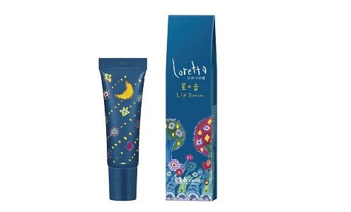 MOLTOBENE Loretta Hoshi no Oto — ночной бальзам для губ