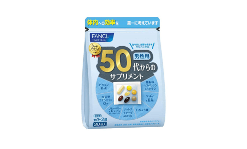 FANCL витаминно-минеральный комплекс для возраста 50+