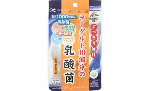 UNIMAT RIKEN 10 portions of yogurt Lactobacteria —  комплекс из 4 видов пребиотиков и пробиотиков 