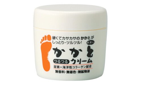 AZUMA Kakato Tsurutsuru Cream — крем для гладких пяток