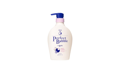 SHISEIDO Perfect Bubble for Body — дезодорирующий увлажняющий гель для душа