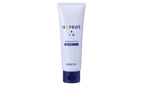 ROSETTE Atreat Medicated Foam — пенка для постакне ухода и профилактики прыщей