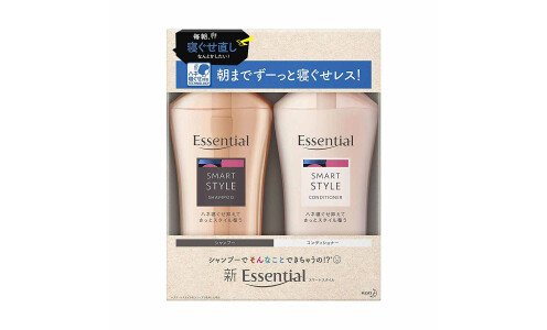 KAO Essential Smart Style Pump Pair — набор для вечернего мытья волос по выгодной цене