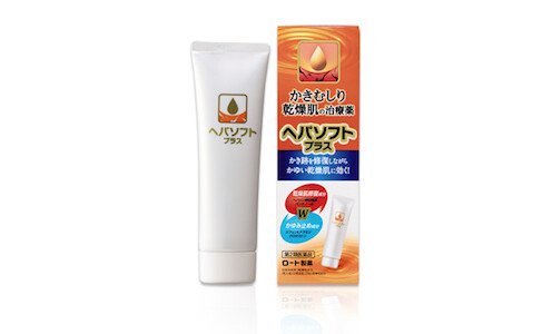 ROHTO Hepasoft — крем против сухости и зуда