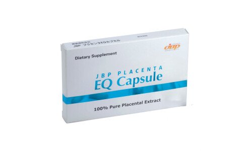 JBP Placenta EQ Capsule — чистый экстракт плаценты лошади, 20 капсул